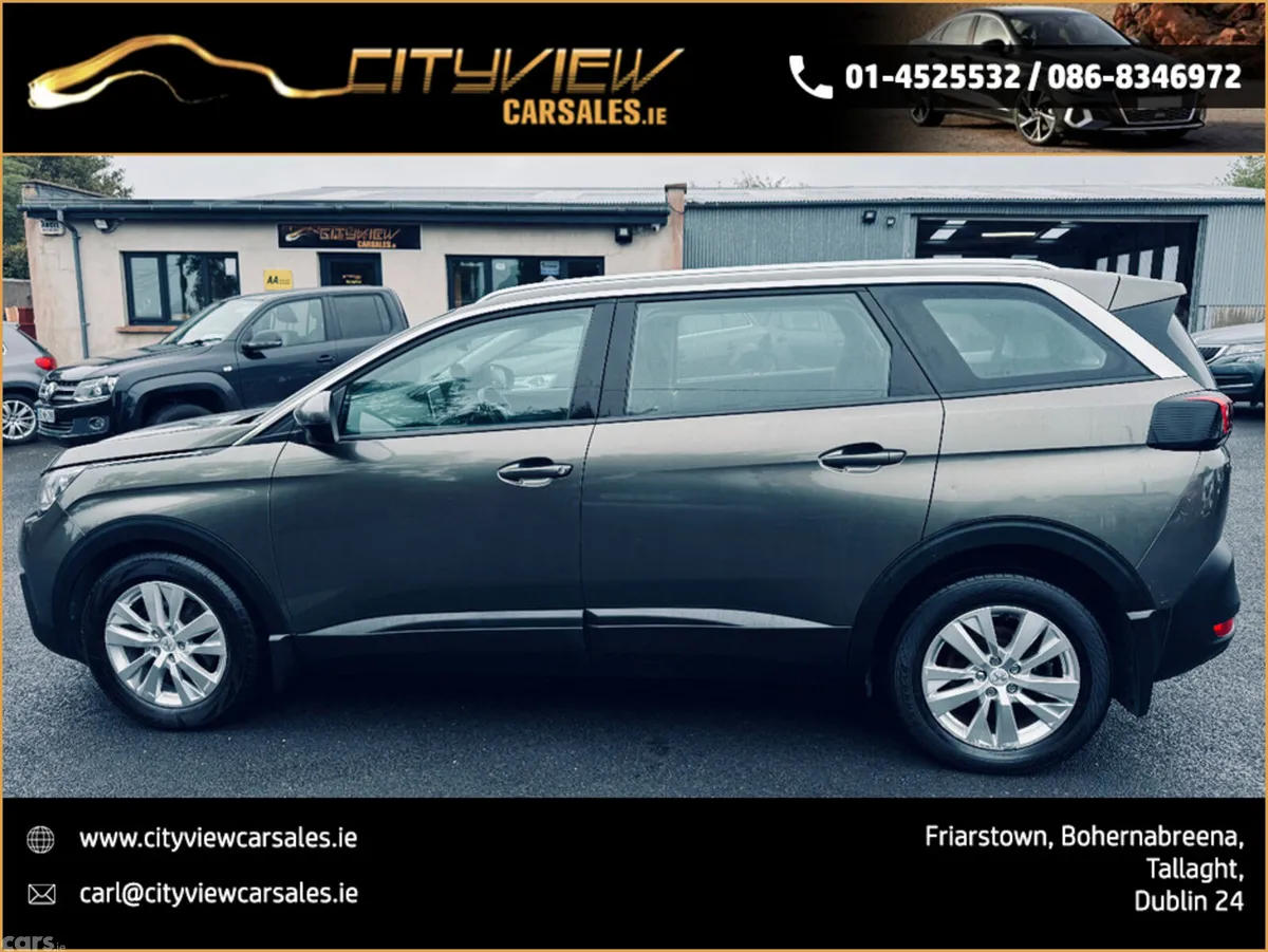 Peugeot 5008 MPV, Diesel, 2018, Grey
