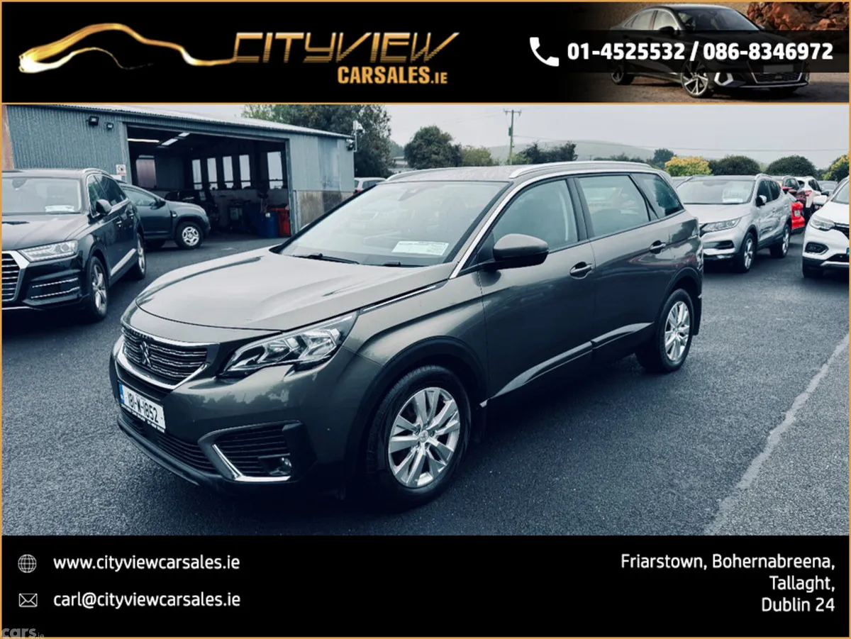 Peugeot 5008 MPV, Diesel, 2018, Grey