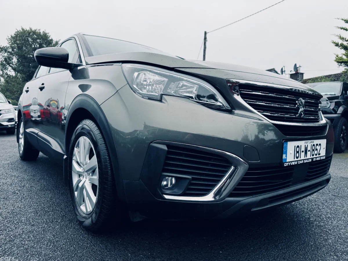 Peugeot 5008 MPV, Diesel, 2018, Grey