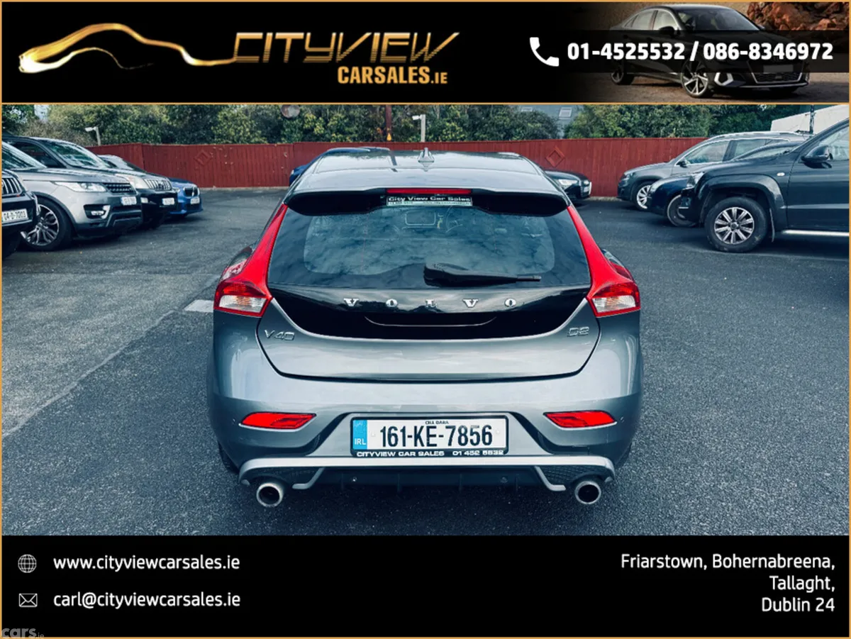 Volvo V40 Hatchback, Diesel, 2016, Grey