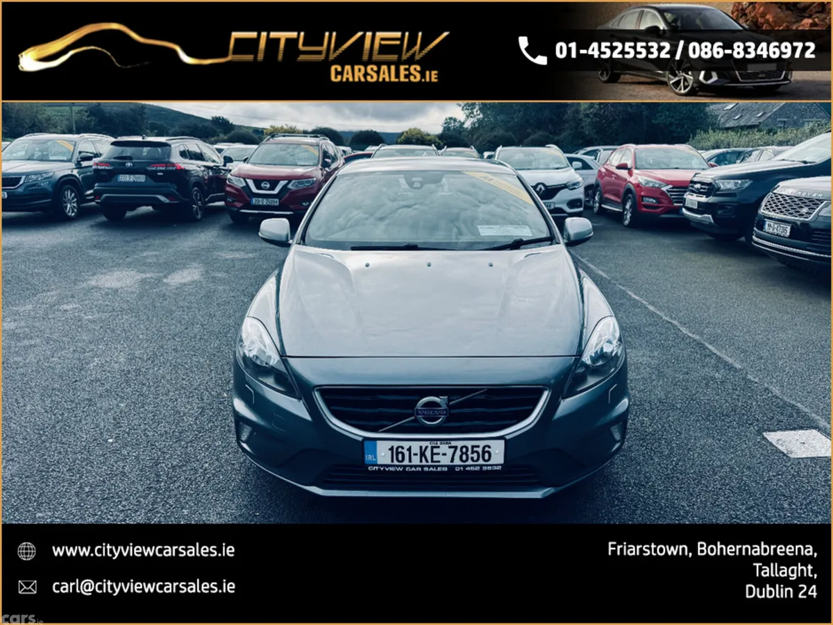 Volvo V40 Hatchback, Diesel, 2016, Grey