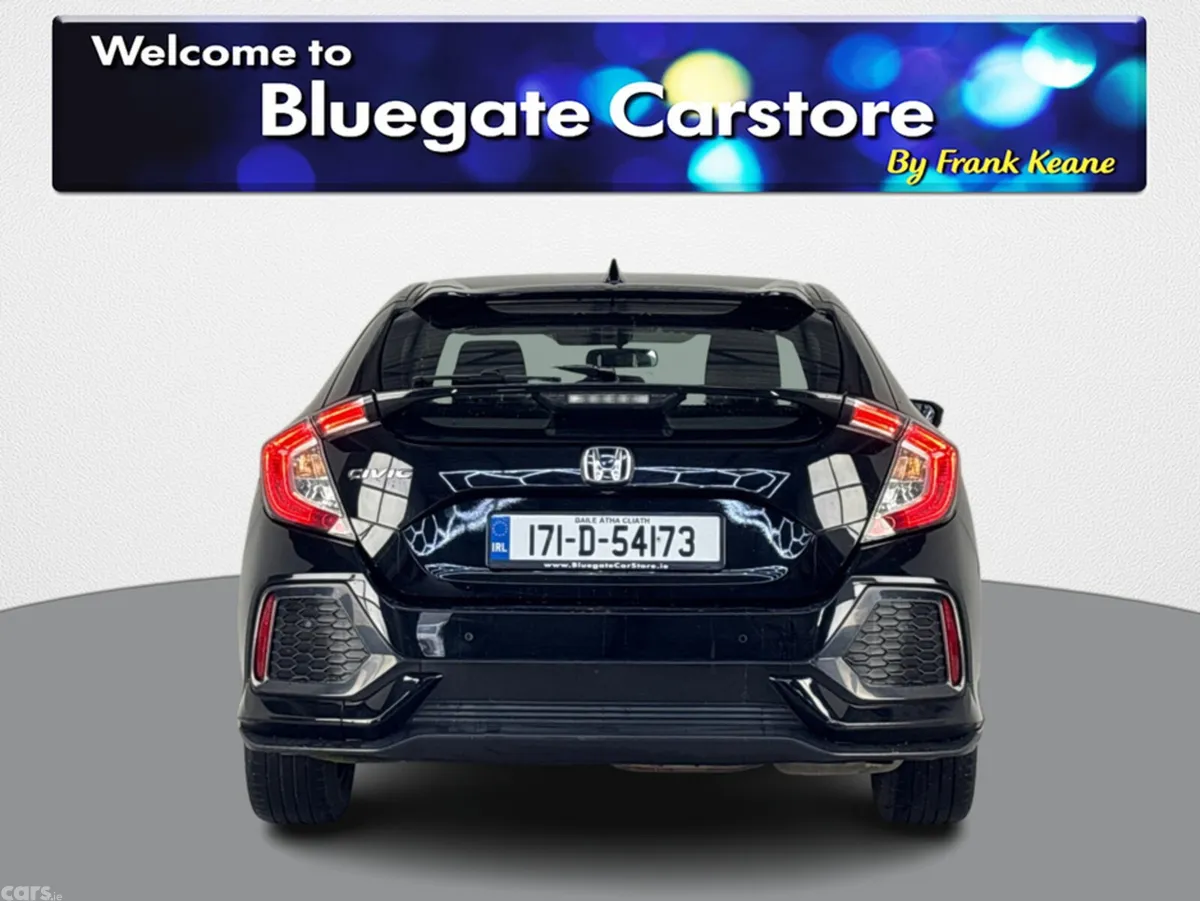 Honda Civic Hatchback, Petrol, 2017, Black