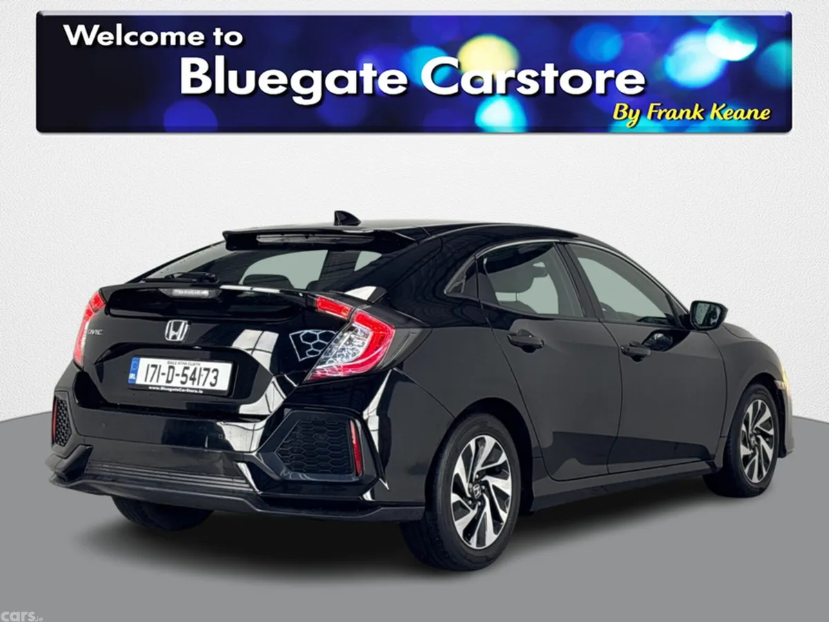 Honda Civic Hatchback, Petrol, 2017, Black