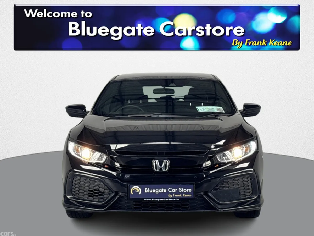 Honda Civic Hatchback, Petrol, 2017, Black