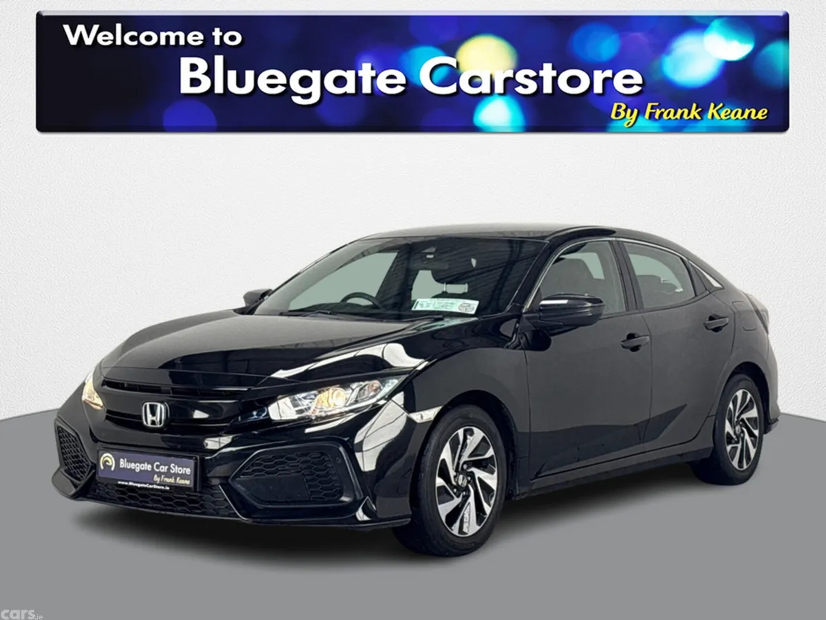 Honda Civic Hatchback, Petrol, 2017, Black
