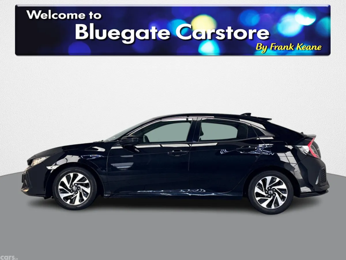 Honda Civic Hatchback, Petrol, 2017, Black