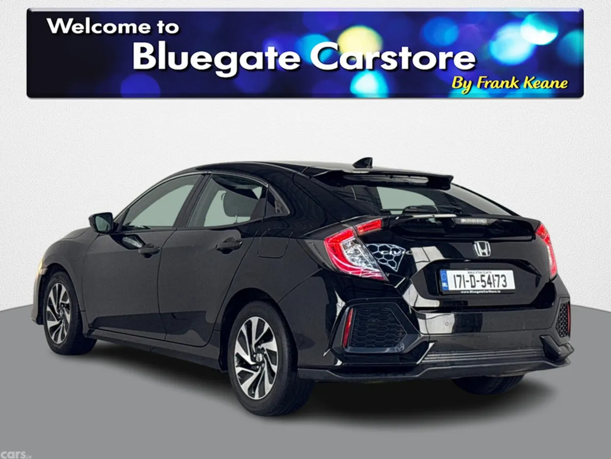 Honda Civic Hatchback, Petrol, 2017, Black