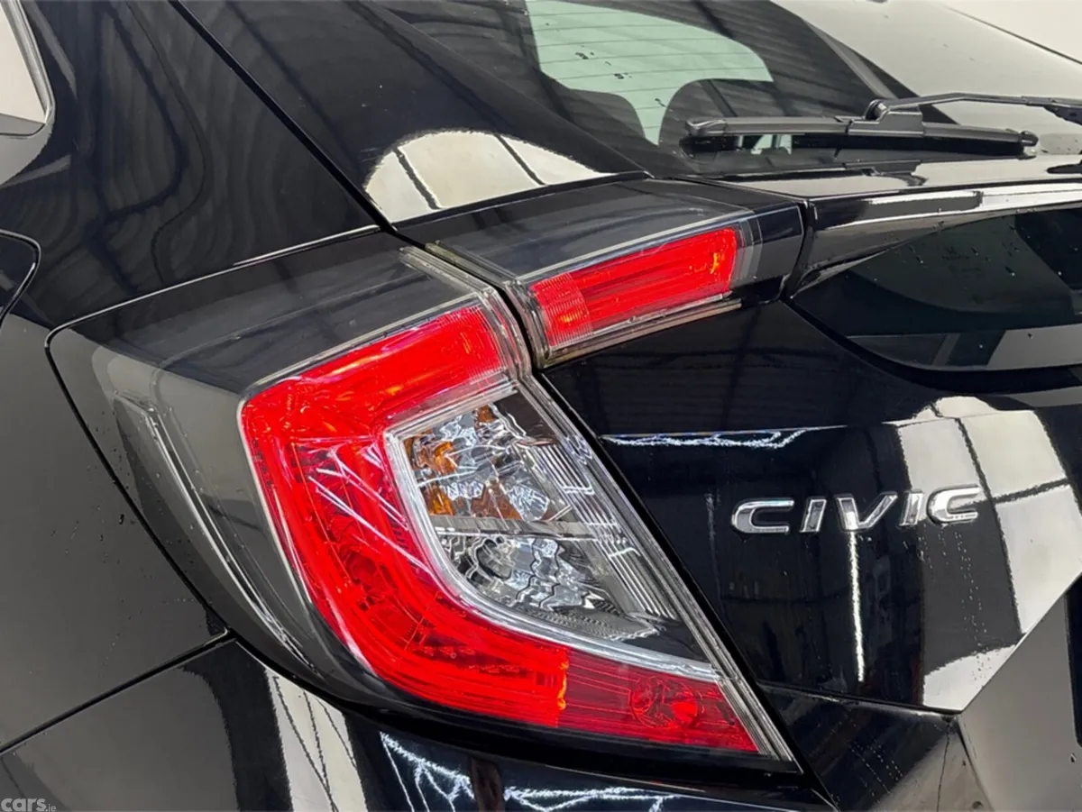 Honda Civic Hatchback, Petrol, 2017, Black