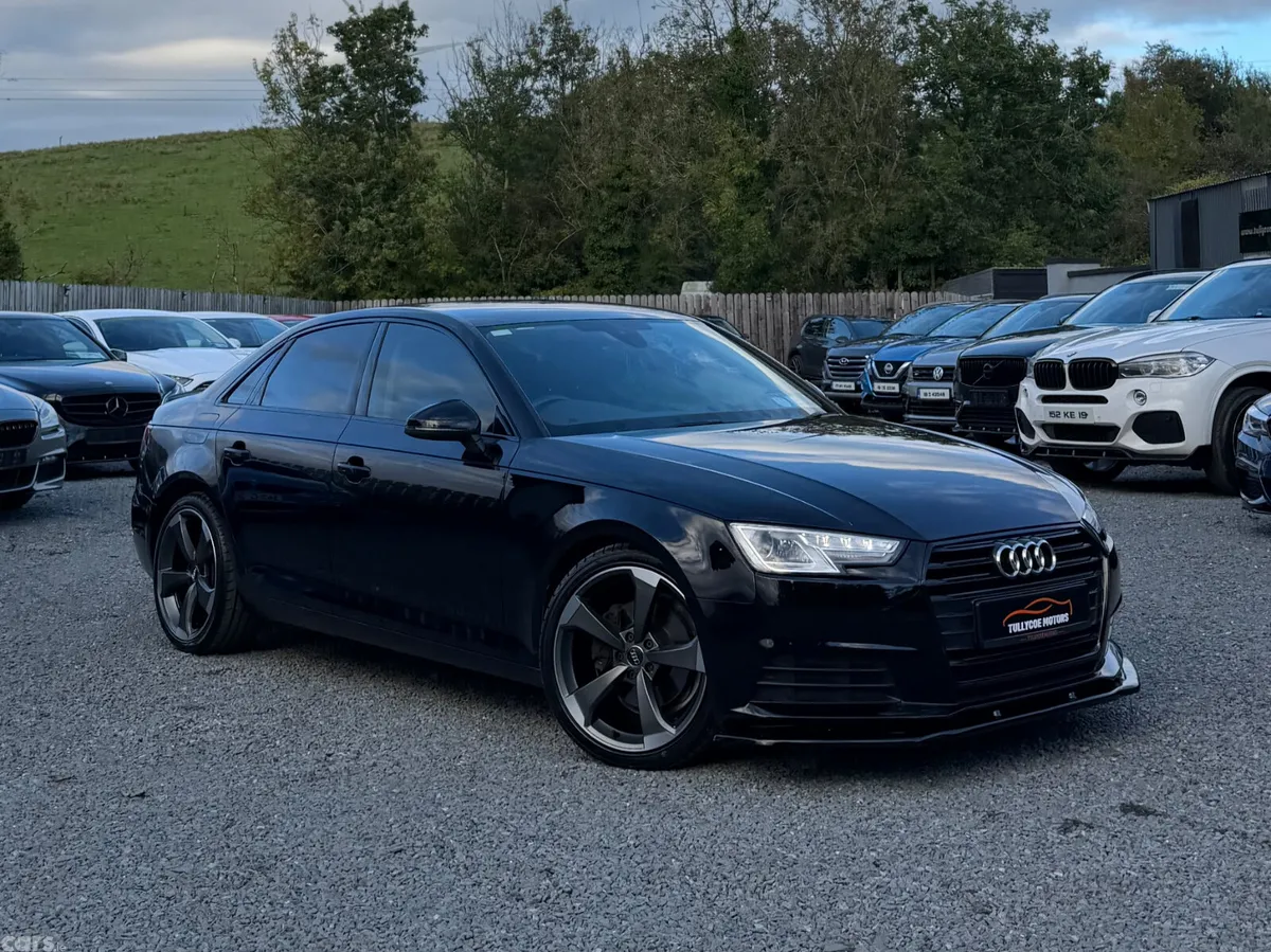 Audi A4 Saloon, Diesel, 2016, Black