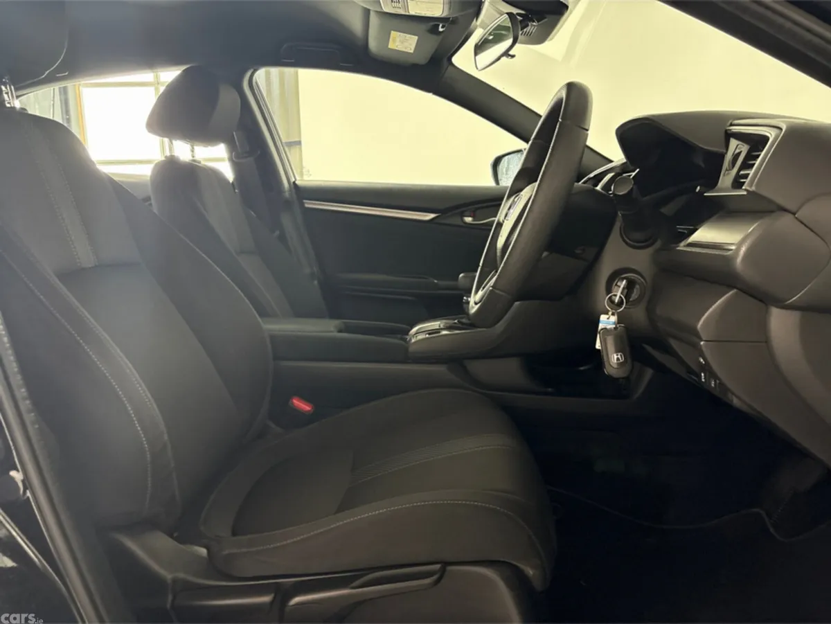 Honda Civic Hatchback, Petrol, 2017, Black