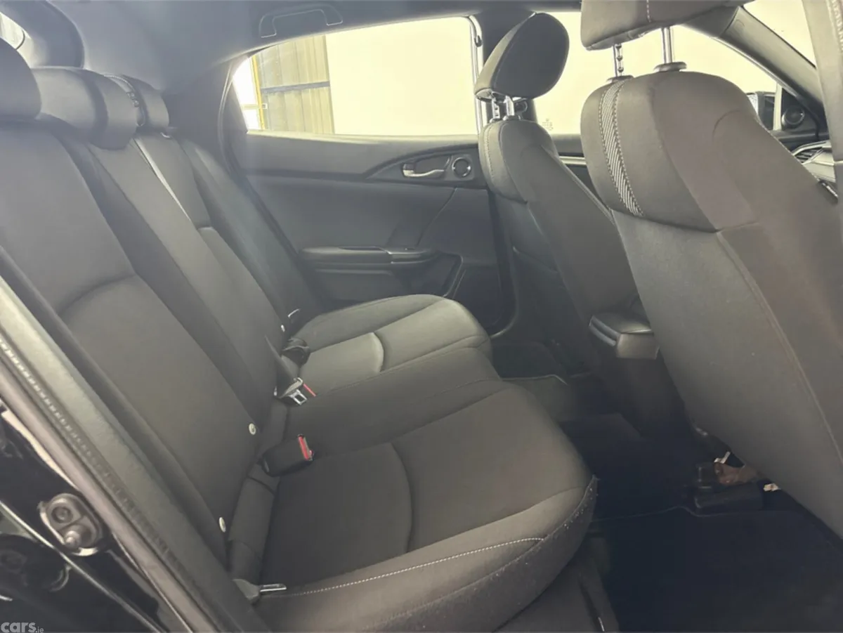Honda Civic Hatchback, Petrol, 2017, Black