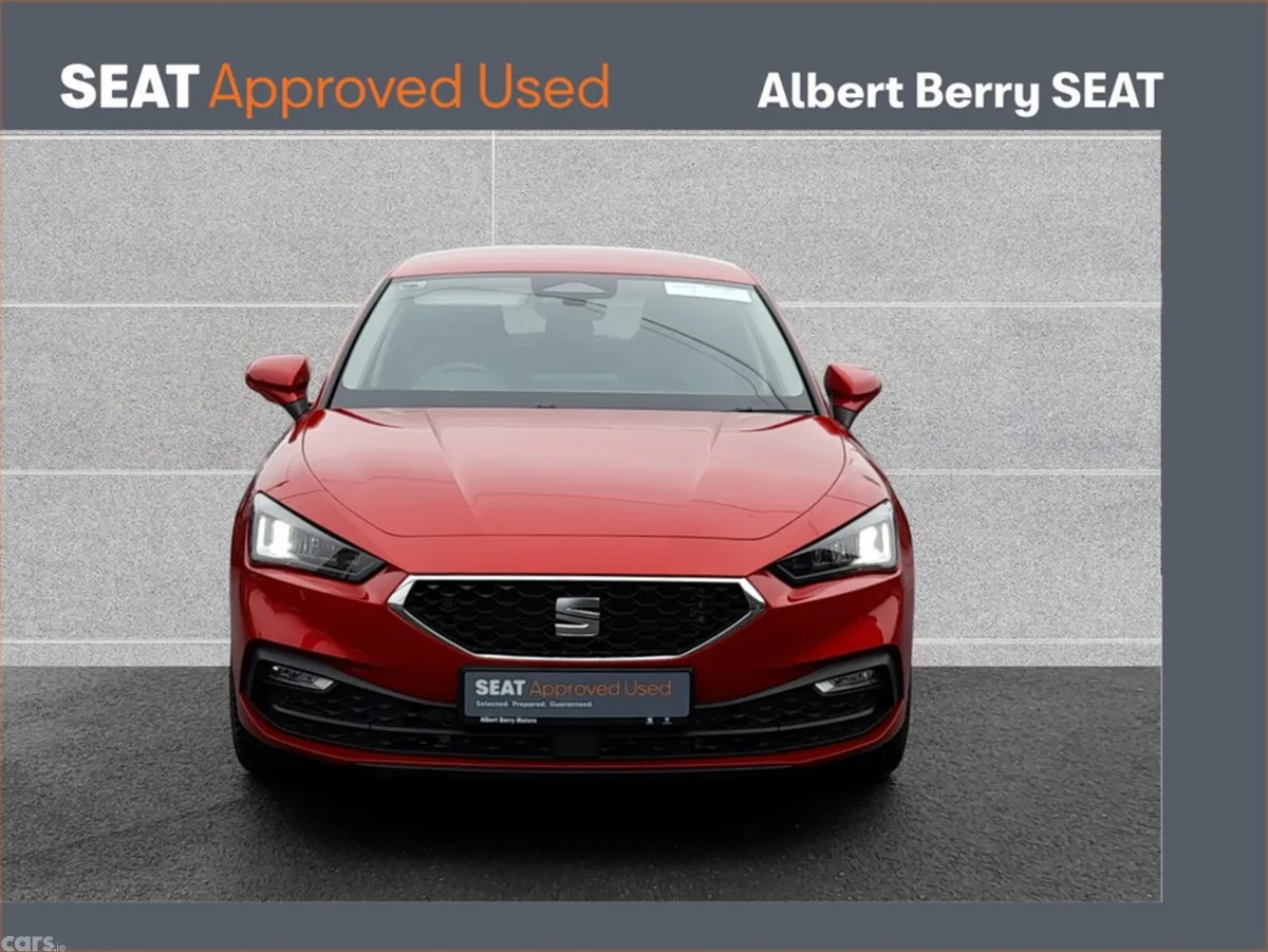 SEAT Leon Estate, Diesel, 2026, Red