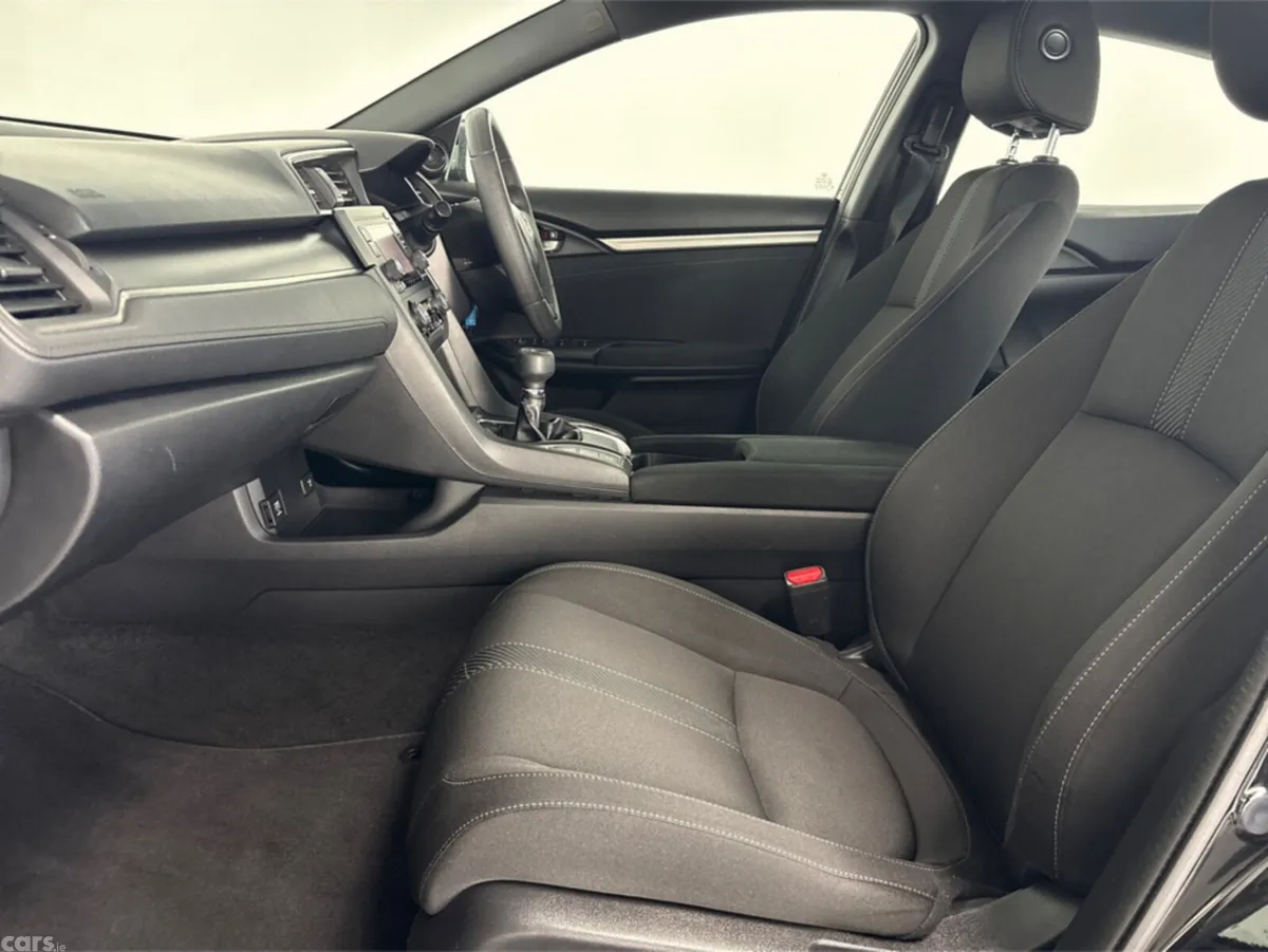 Honda Civic Hatchback, Petrol, 2017, Black