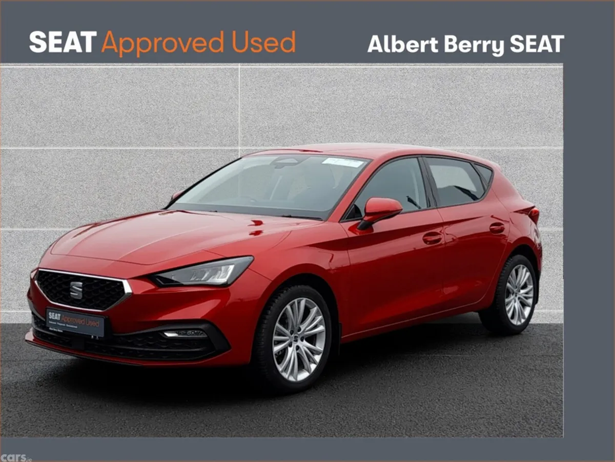 SEAT Leon Estate, Diesel, 2026, Red