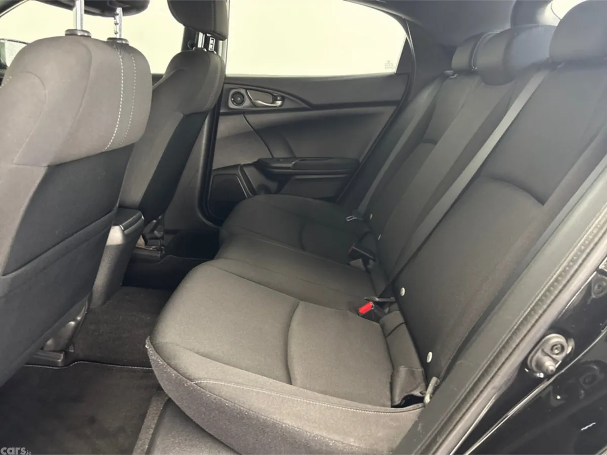Honda Civic Hatchback, Petrol, 2017, Black