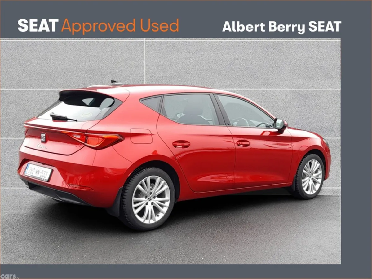 SEAT Leon Estate, Diesel, 2026, Red