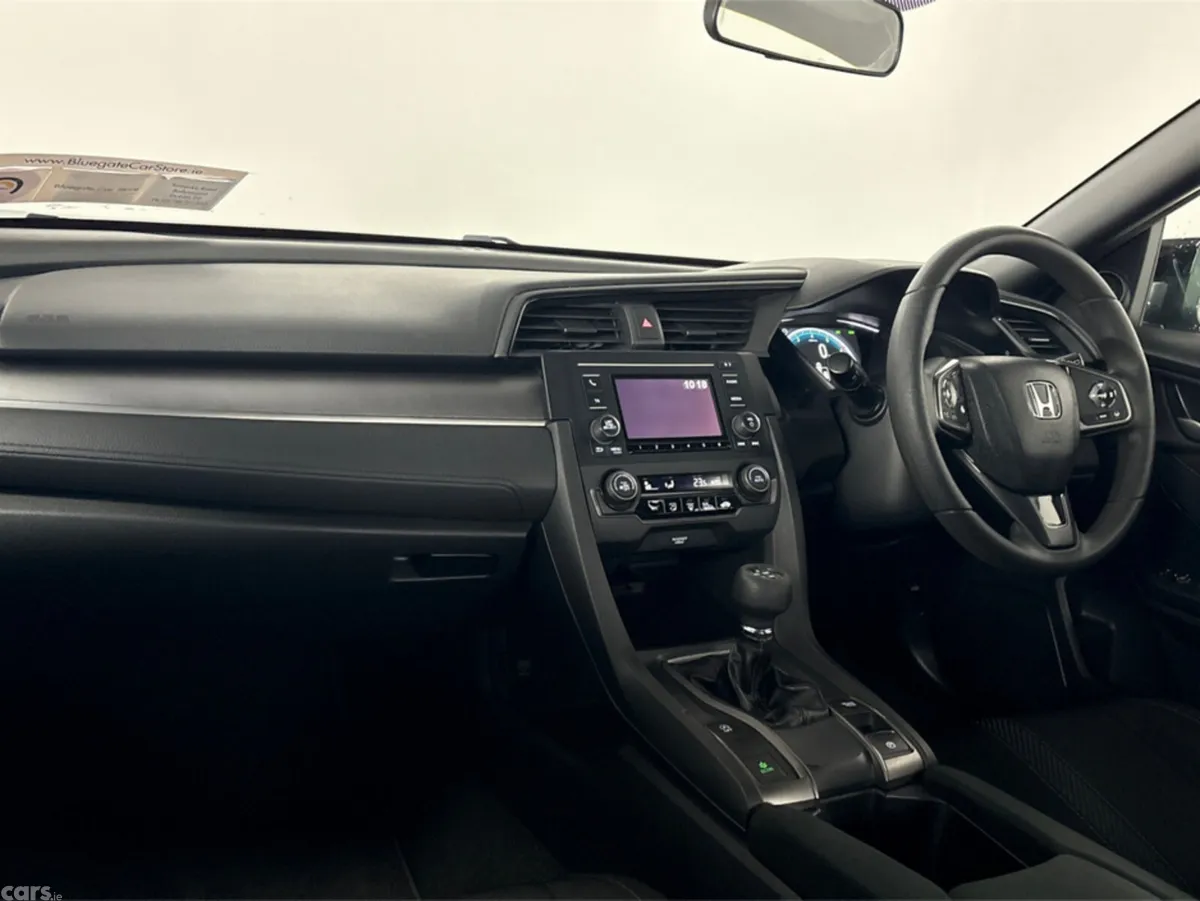 Honda Civic Hatchback, Petrol, 2017, Black