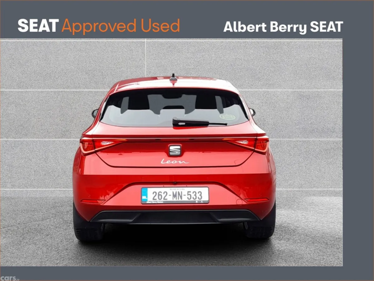 SEAT Leon Estate, Diesel, 2026, Red