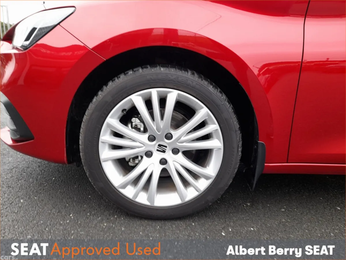 SEAT Leon Estate, Diesel, 2026, Red