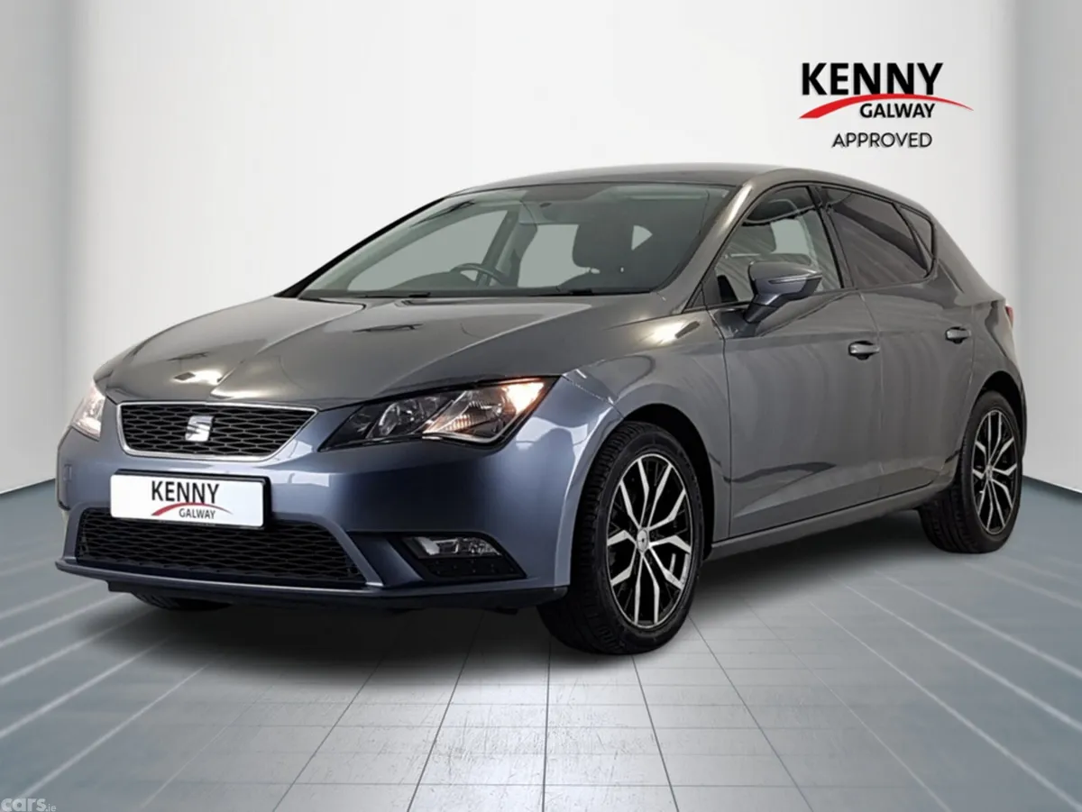 SEAT Leon Hatchback, Diesel, 2017, Grey