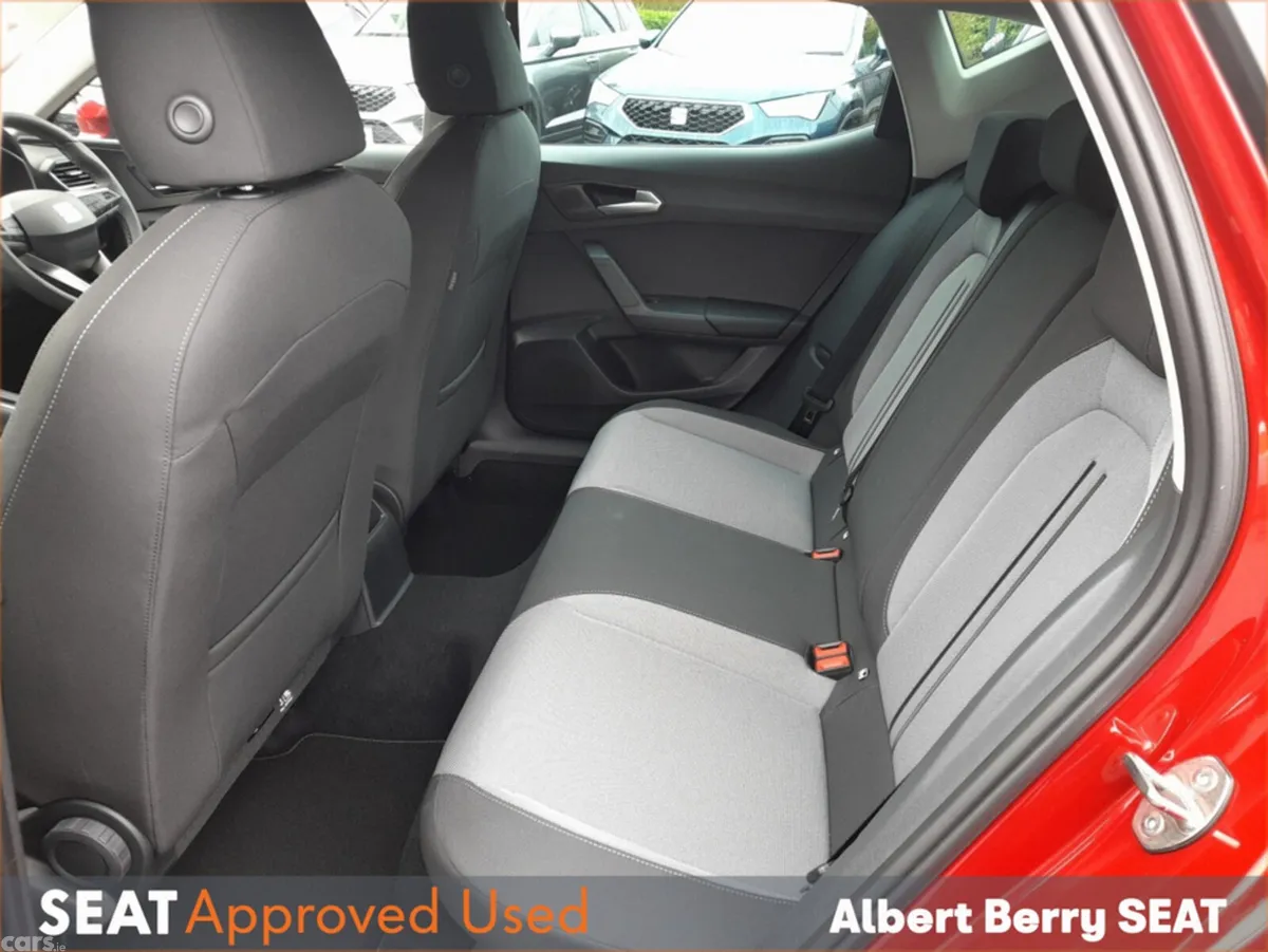 SEAT Leon Estate, Diesel, 2026, Red