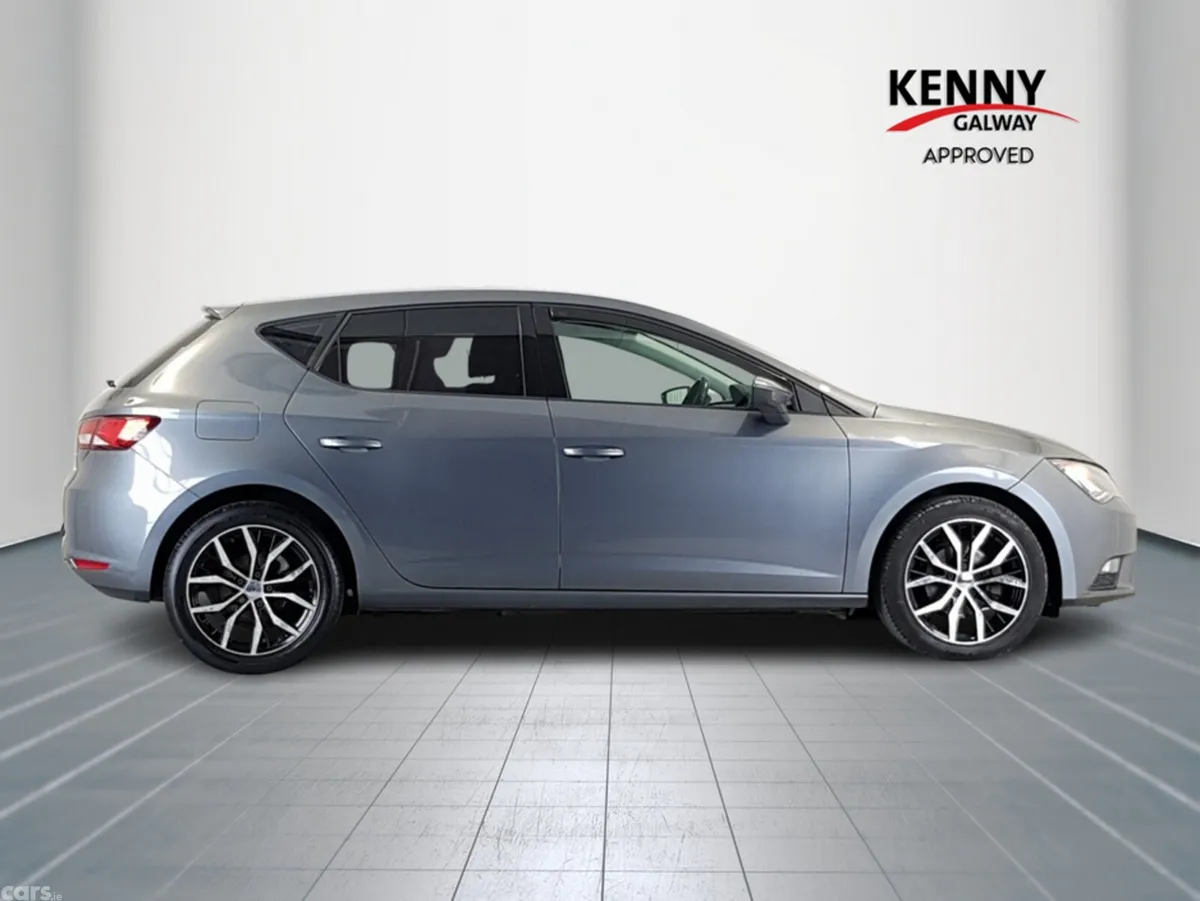 SEAT Leon Hatchback, Diesel, 2017, Grey