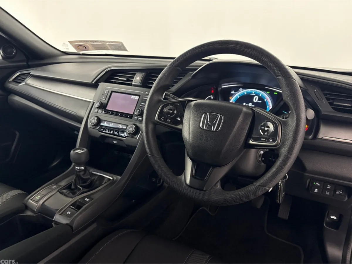 Honda Civic Hatchback, Petrol, 2017, Black