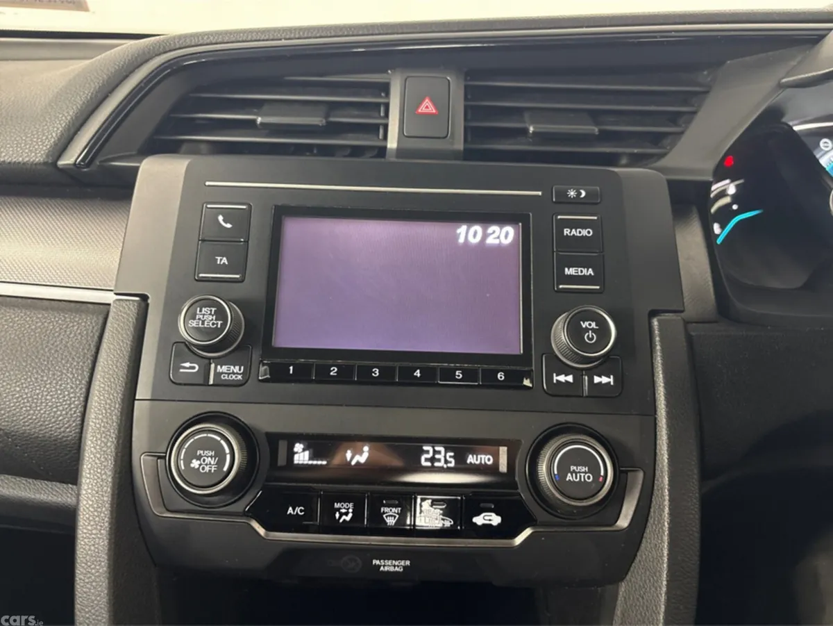 Honda Civic Hatchback, Petrol, 2017, Black