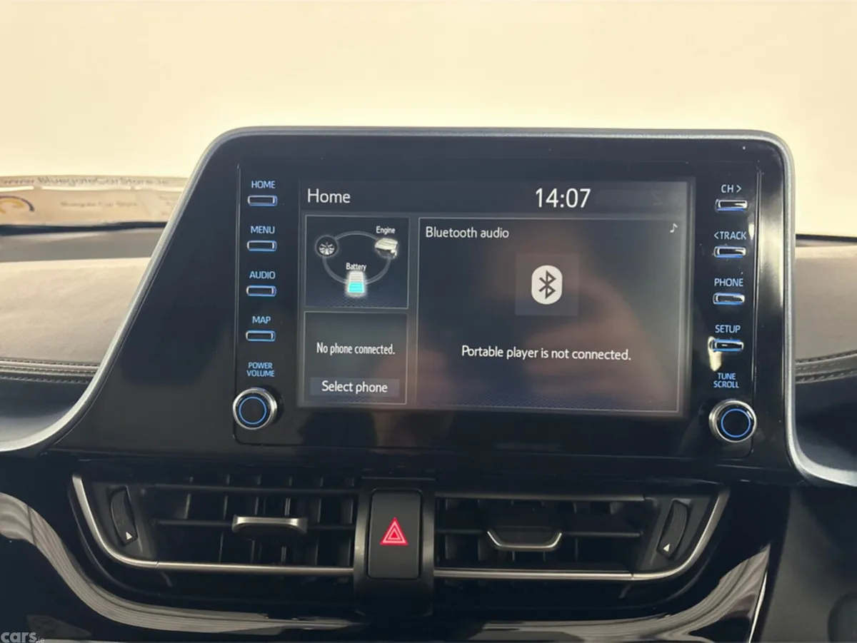 Toyota C-HR Hatchback, Petrol Hybrid, 2020, Grey