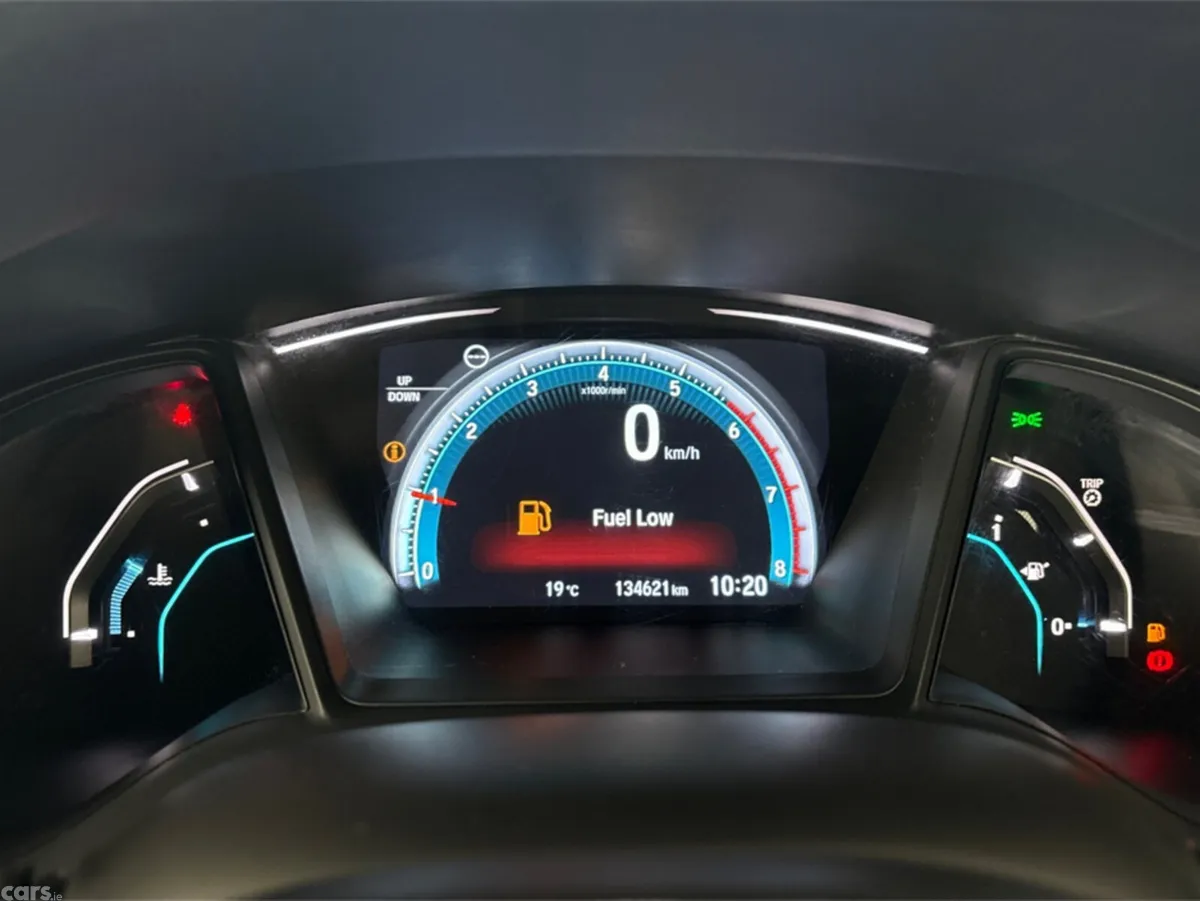 Honda Civic Hatchback, Petrol, 2017, Black