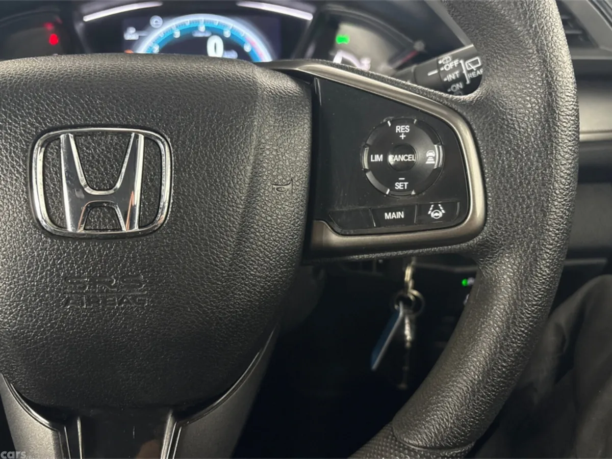 Honda Civic Hatchback, Petrol, 2017, Black