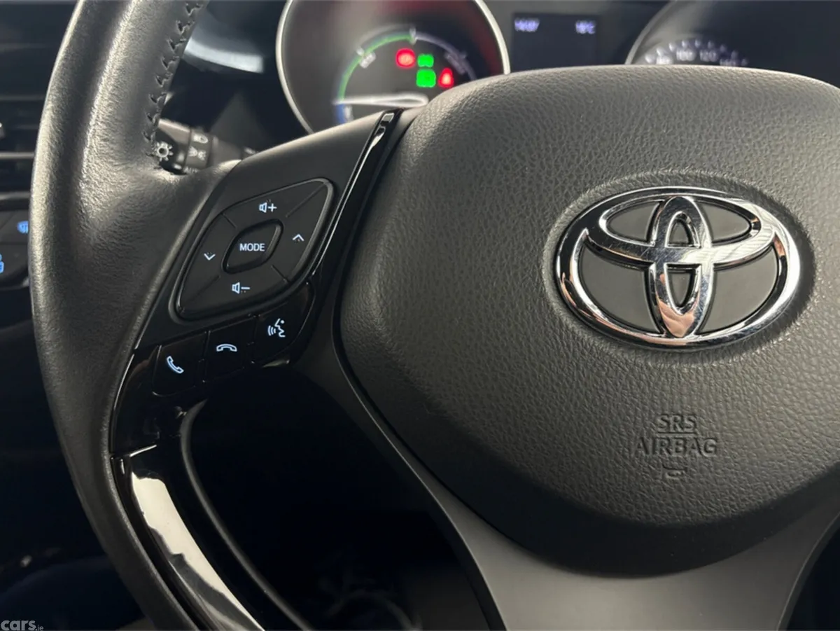 Toyota C-HR Hatchback, Petrol Hybrid, 2020, Grey
