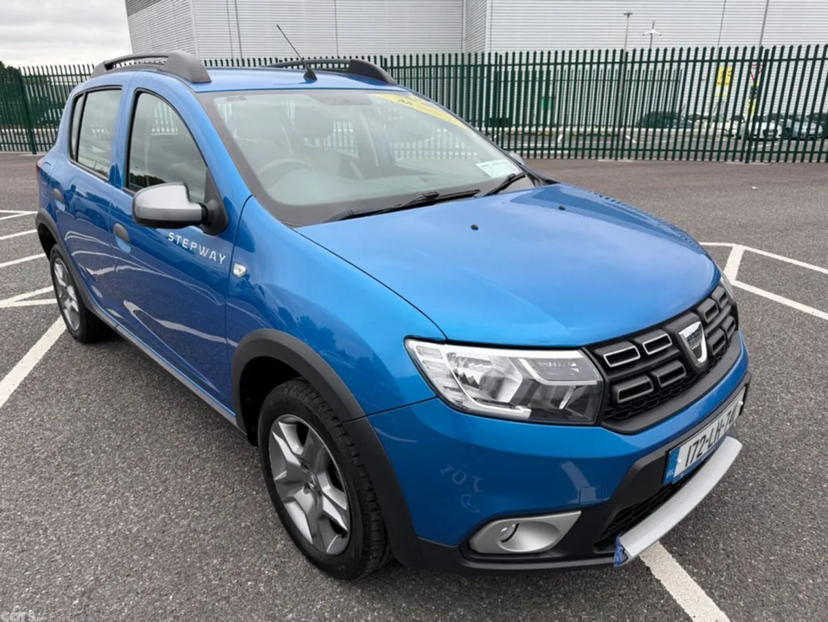 Dacia Sandero Stepway Hatchback, Diesel, 2017, Blue