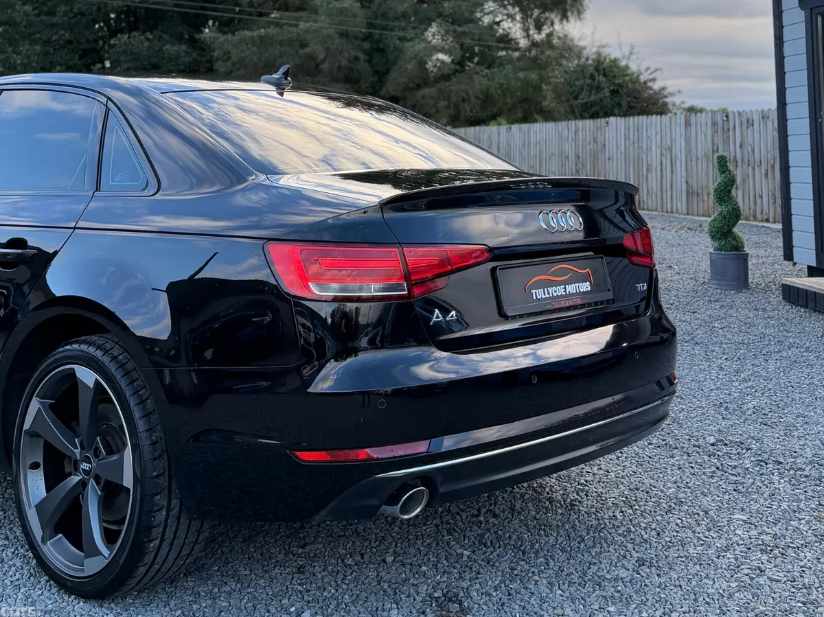 Audi A4 Saloon, Diesel, 2016, Black