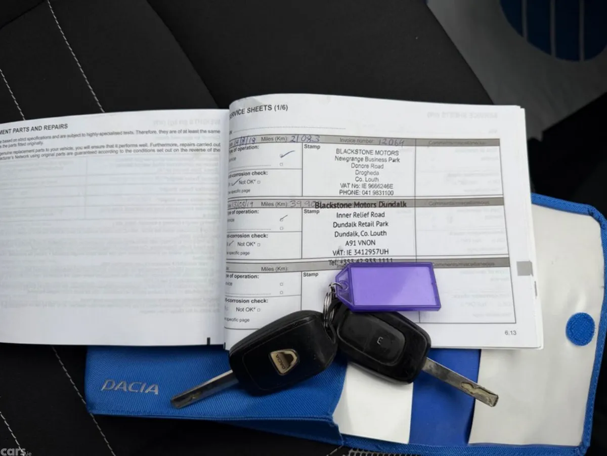 Dacia Sandero Stepway Hatchback, Diesel, 2017, Blue