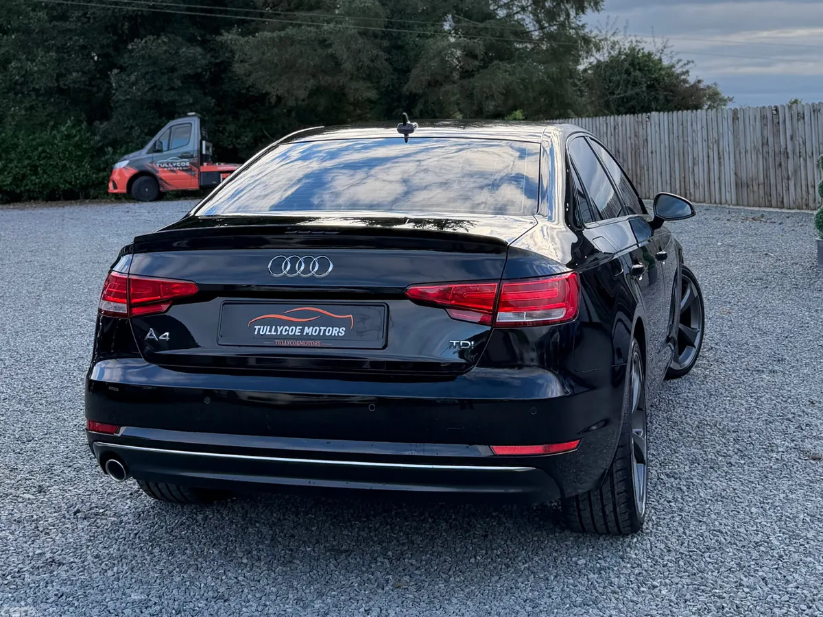 Audi A4 Saloon, Diesel, 2016, Black