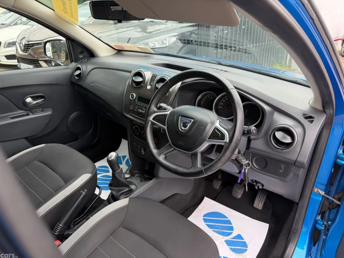 Dacia Sandero Stepway Hatchback, Diesel, 2017, Blue