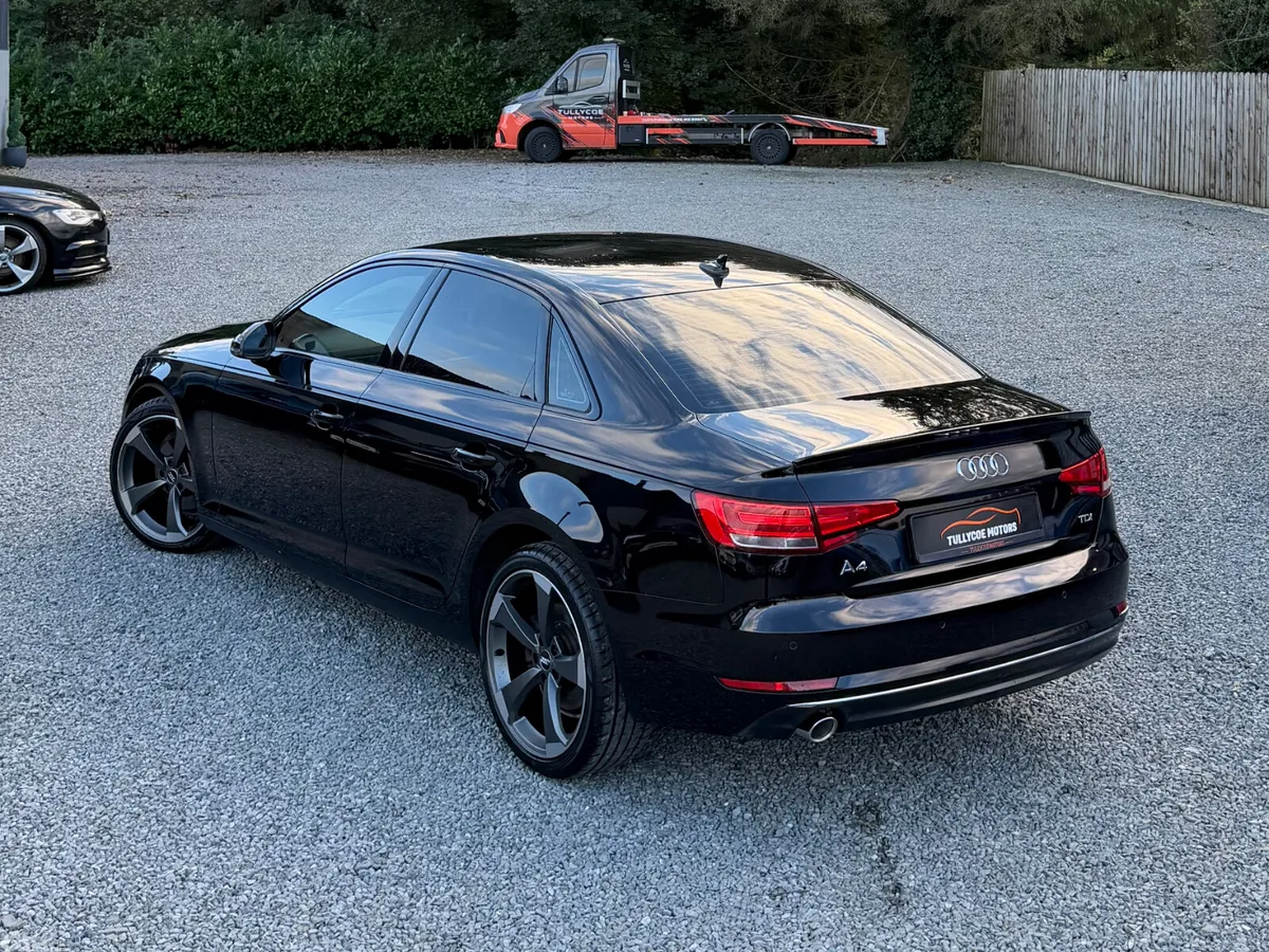 Audi A4 Saloon, Diesel, 2016, Black