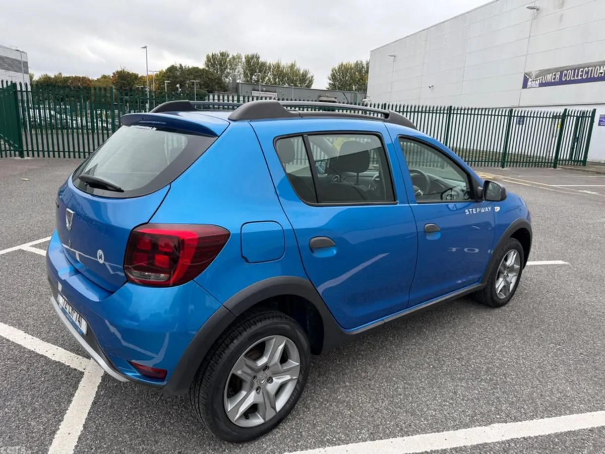 Dacia Sandero Stepway Hatchback, Diesel, 2017, Blue