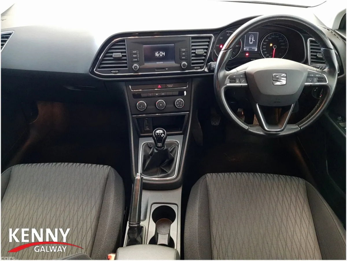 SEAT Leon Hatchback, Diesel, 2017, Grey