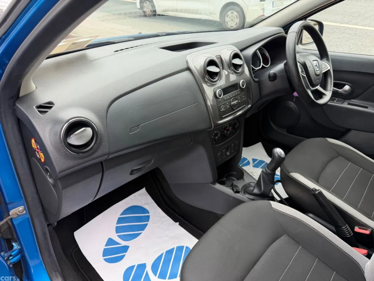 Dacia Sandero Stepway Hatchback, Diesel, 2017, Blue