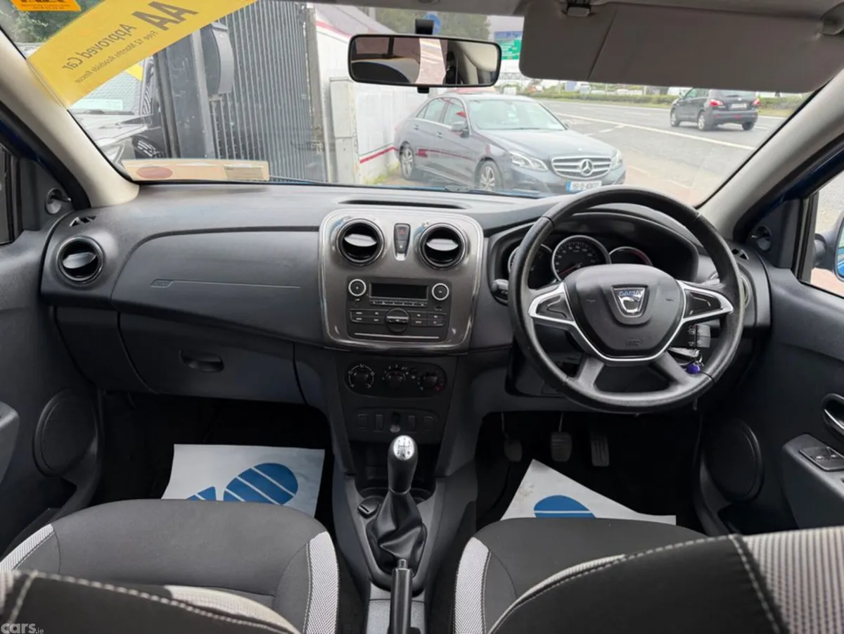 Dacia Sandero Stepway Hatchback, Diesel, 2017, Blue