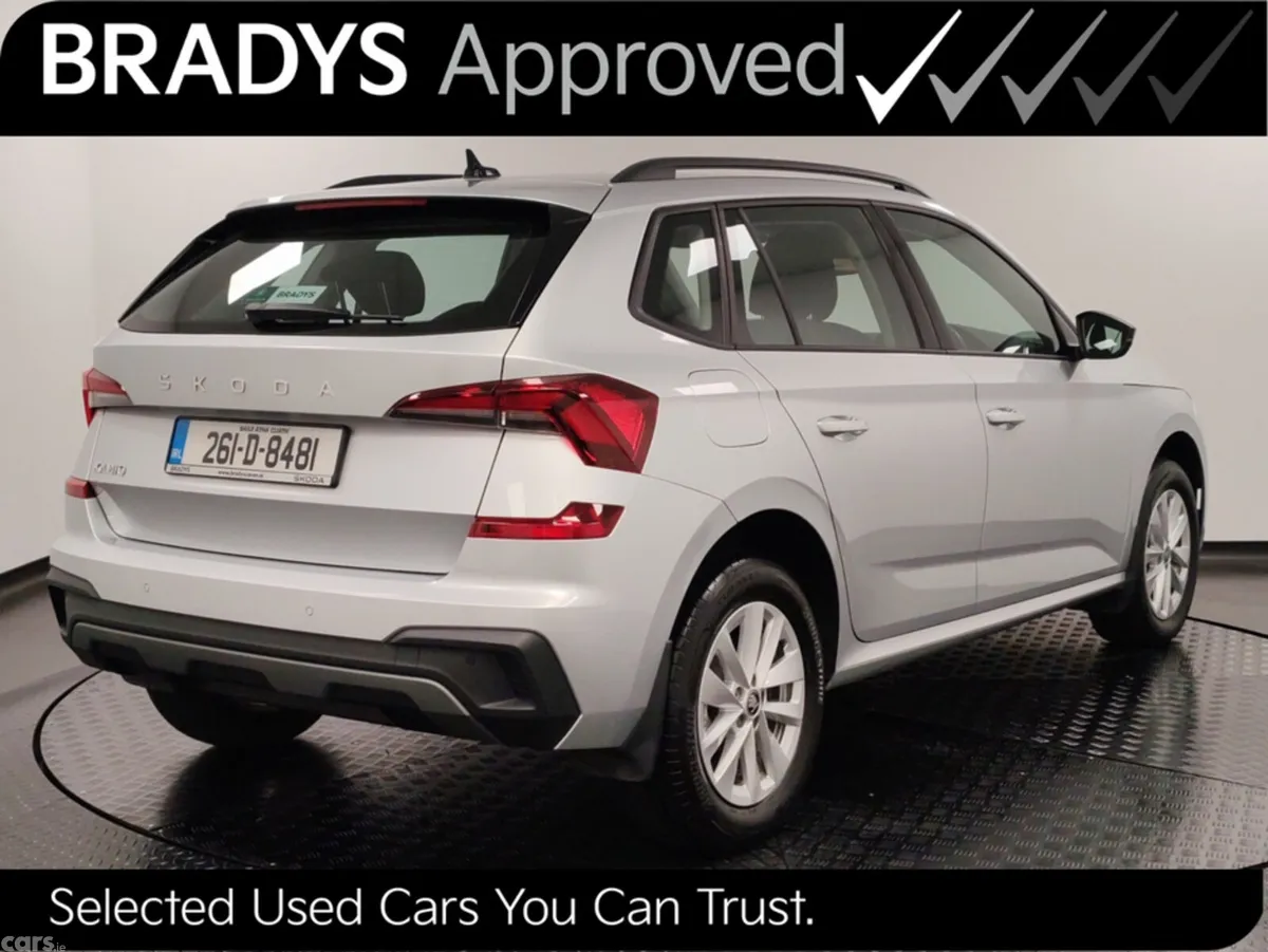 Skoda Kamiq Hatchback, Petrol, 2026, Grey