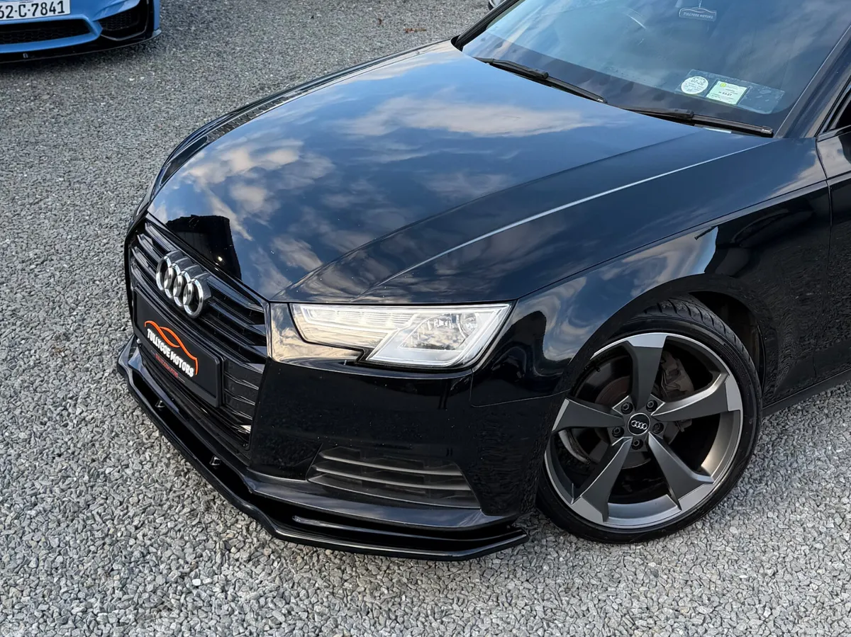 Audi A4 Saloon, Diesel, 2016, Black