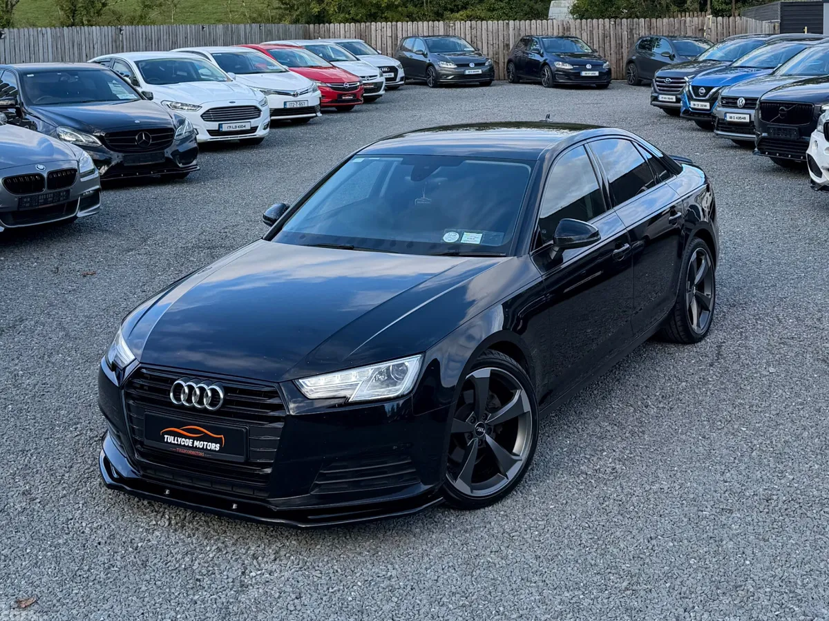 Audi A4 Saloon, Diesel, 2016, Black