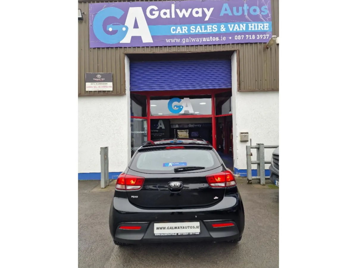 Kia Rio Hatchback, Petrol, 2019, Black