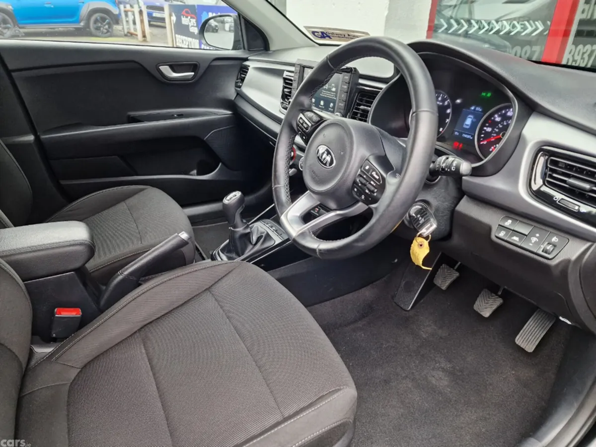 Kia Rio Hatchback, Petrol, 2019, Black
