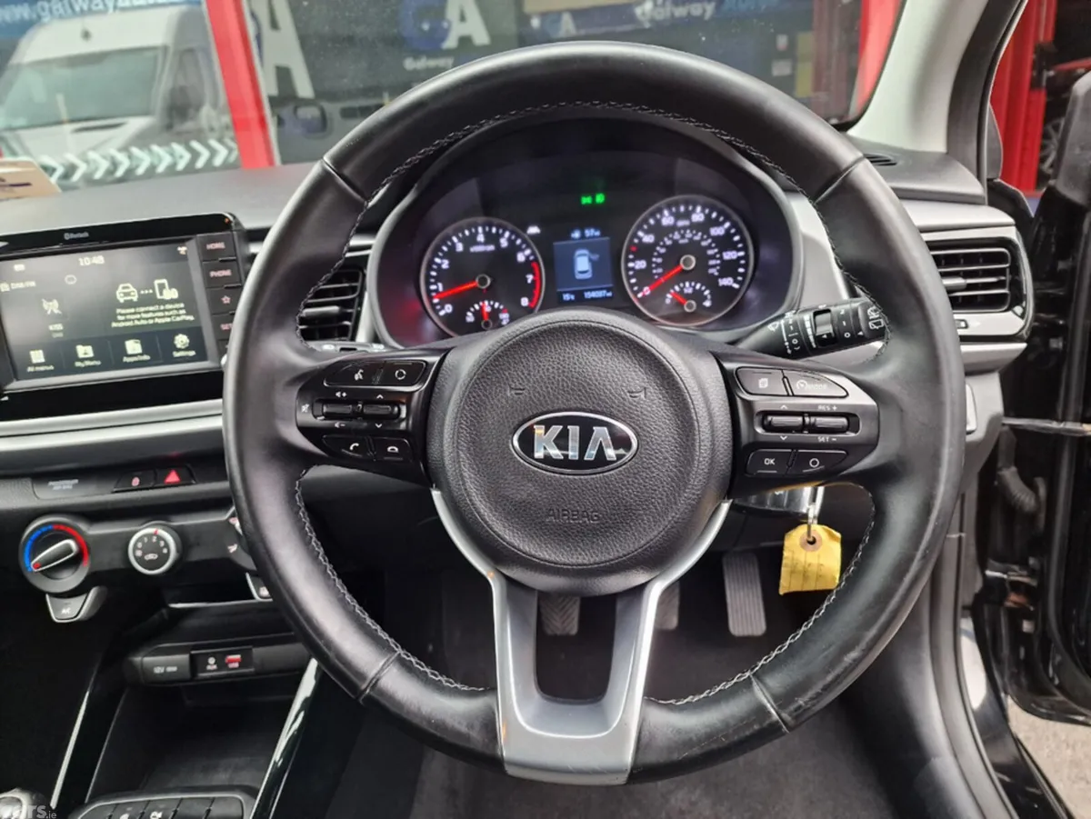 Kia Rio Hatchback, Petrol, 2019, Black