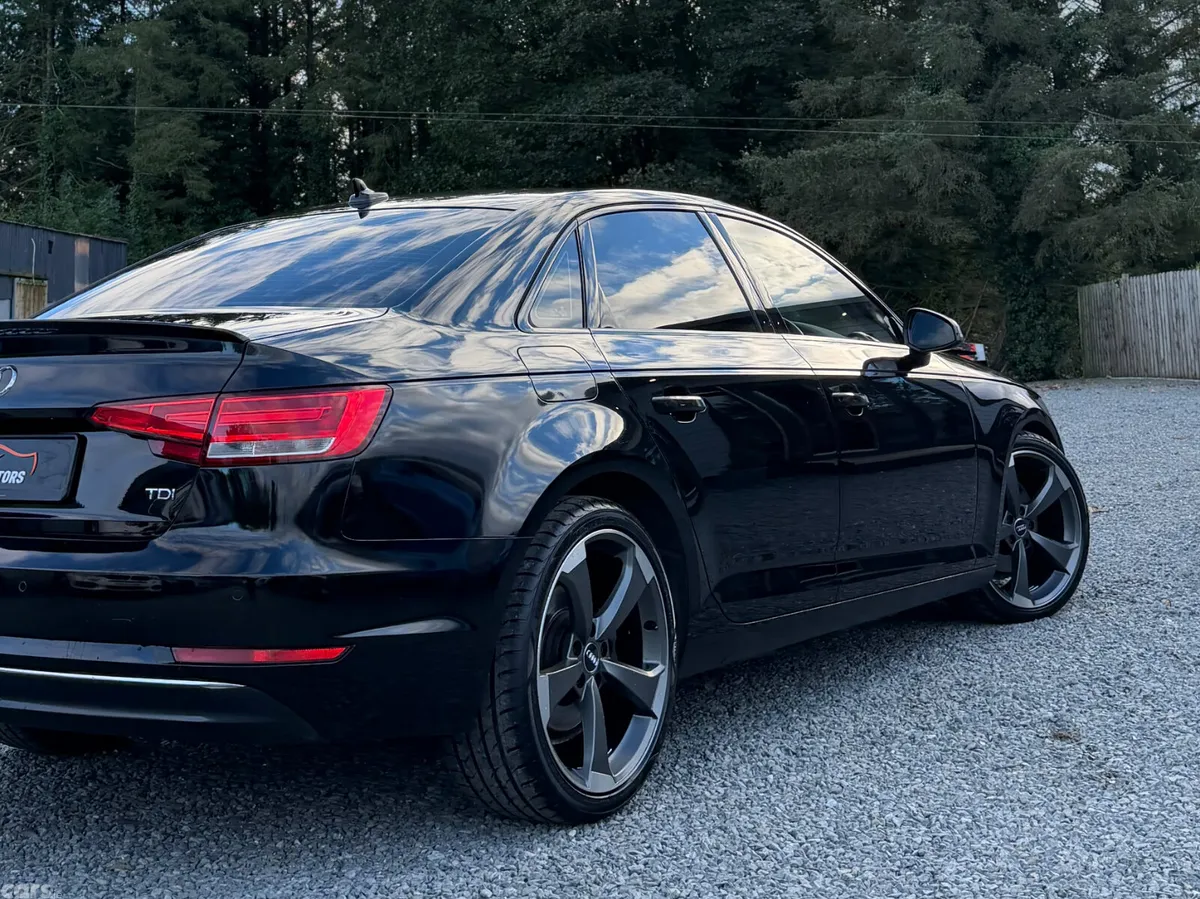 Audi A4 Saloon, Diesel, 2016, Black