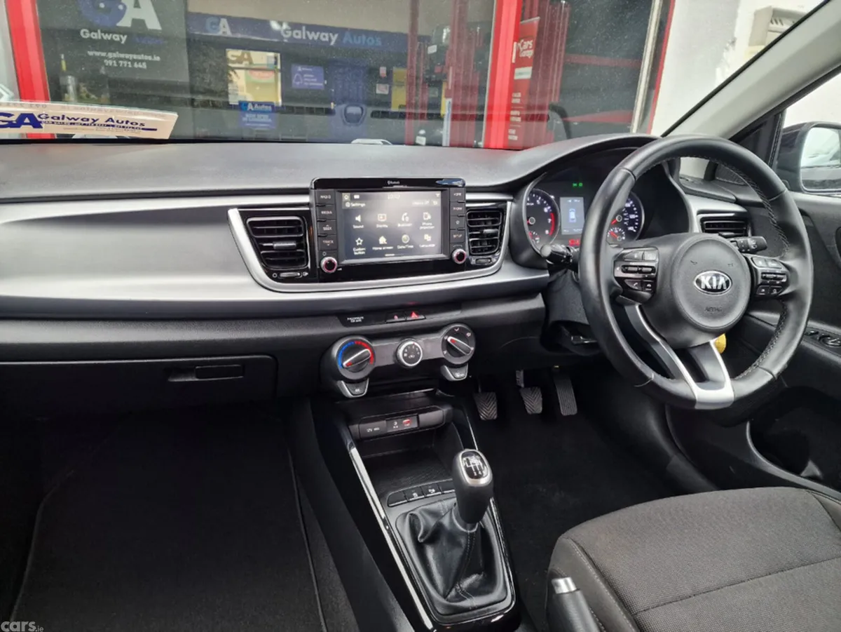 Kia Rio Hatchback, Petrol, 2019, Black